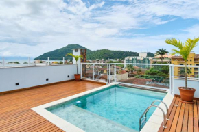 Orla Ubatuba 300 metros - Ar condicionado, Varanda Gourmet